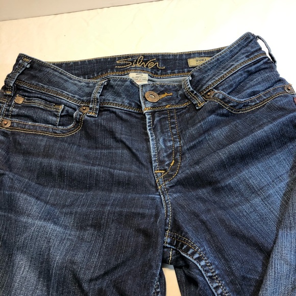 Silver Women’s  Jeans Suki Bootcut 28” x 32” - Picture 8 of 15